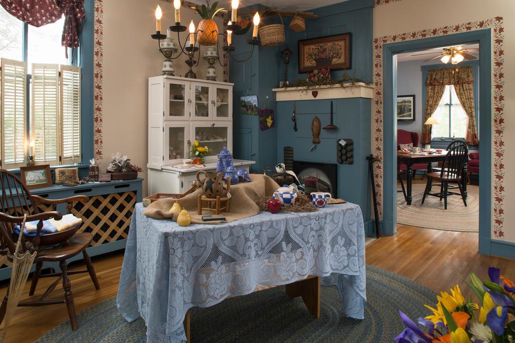 1825 Inn Bed And Breakfast Palmyra Extérieur photo