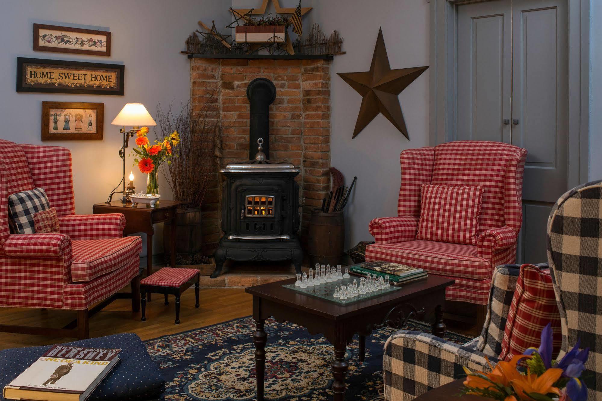 1825 Inn Bed And Breakfast Palmyra Extérieur photo
