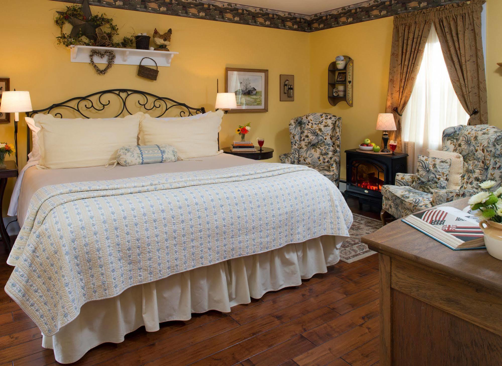 1825 Inn Bed And Breakfast Palmyra Extérieur photo